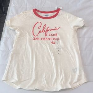 Old Navy California top